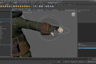 rig3d for animation, bend control,face rig,shape keys,morph retarget,animaze rig