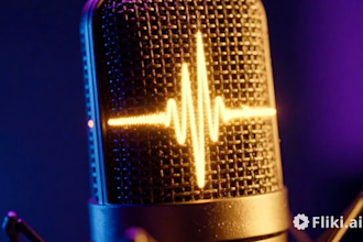 generate realistic ai voice over using elevenlabs