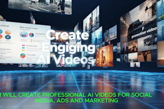 create professional ai video