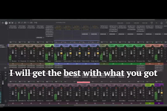 mix your song to a professional, radio ready standard