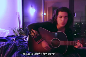 your high quality indie singer for indie pop, indie folk, indie rock male singer
