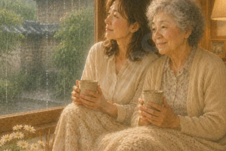 mother daughter korean watercolor collection