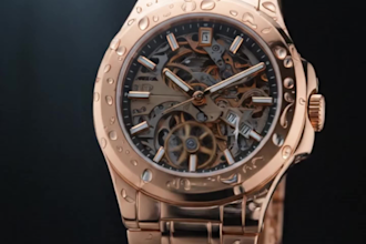 make luxury ai watch showcase videos for instagram