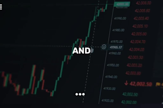 create a custom forex trading promo video, cryptocurrency, stock video ads