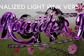 turn your png or svg logo into a 3d animated visual