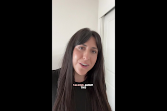 create ai, health tech ugc content for tiktok and meta ads