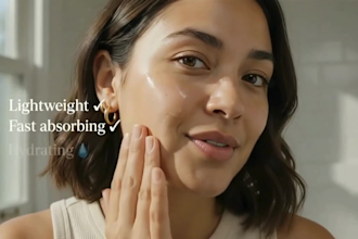 create ai commercial video and ai product video ads for beauty brands
