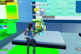 fortnite map, uefn map, steal brainrot, red vs blue, escape room, pillar map