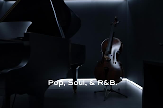 record session piano for pop, soul track and piano backing tracks for your song