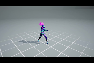 create custom weapons, rig model, assets and implement character in unity mods