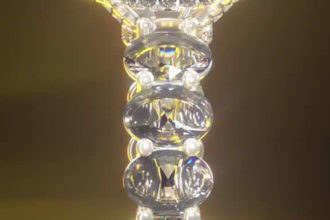 design 3d custom engagement ring diamond jewelry animation 3d jewelry render