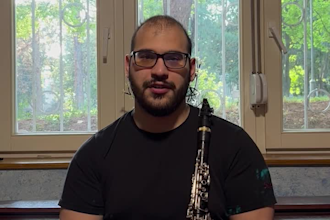 teach you the basics of music theory and harmony and rythm