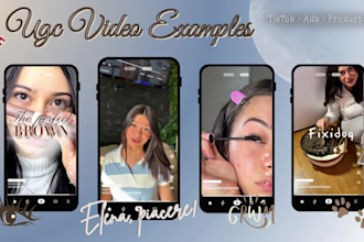 create ugc video in italian