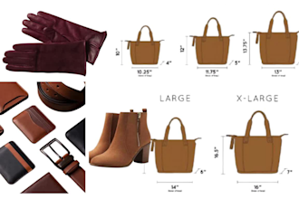 create fashionable leather goods accessories design leather soft goods designer
