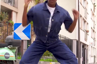 create afro dance choreography and dance tutorials