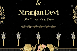 design beautiful invitations cards for all events