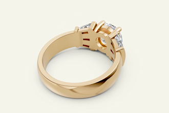 photorealistic 3d jewelry rendering and video 360