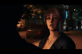 make a cinematic game trailer for your game