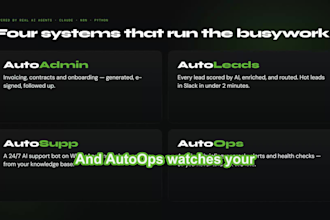 design and build custom ai automation workflows