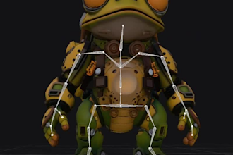 high quality 3d models for games