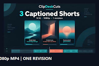 create captioned vertical clips from your stream or podcast