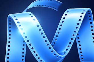 design a modern logo with a matching animated intro reveal