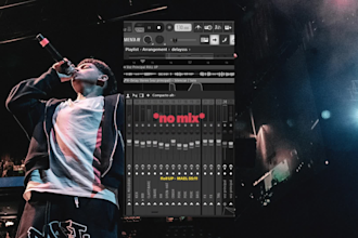mix and master your rap or trap song professionally