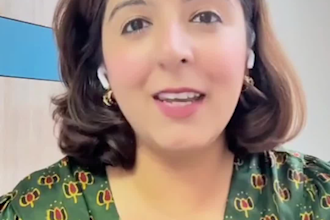 record an engaging female voice over in english, hindi or gujarati