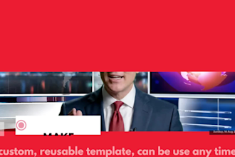 do news editing, custom design, in canva, capcut, kapwing