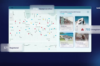create a saas product demo video with UI animation and motion graphics