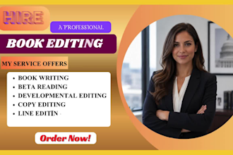 edit your book, memoir, or childrens books, and novels, edit and publish