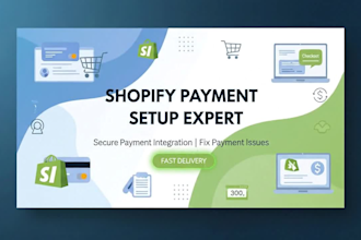 set up verified shopify payments and payment gateway integration