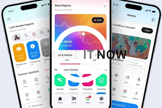 do UI UX figma design fully responsive whith auto layout mastery