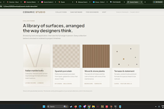 design, build and test a modern responsive website for you