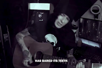 sing and write original emo punk pop song