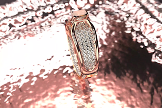 design and fabricate a modern jewelry piece
