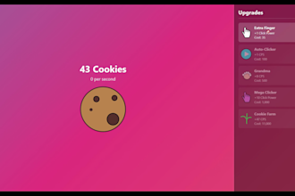 create a fully functional HTML5 idle clicker ready to play in your browser