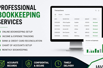 do quickbooks online bank reconciliation and bookkeeping