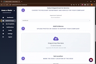 develop a custom fullstack saas web application