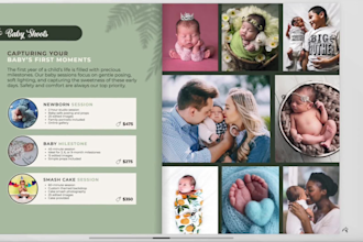 design a custom catalog for your business use
