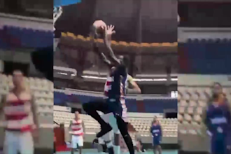 create your basketball season highlight video