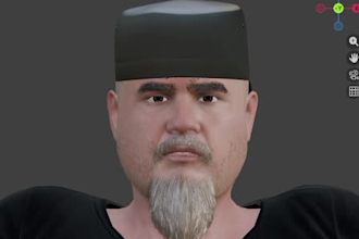 add arkit 52 face tracking blendshapes for vseecace animaze iclone vtuber avatar