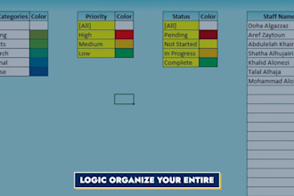 send you a ready made excel daily task scheduler template instantly