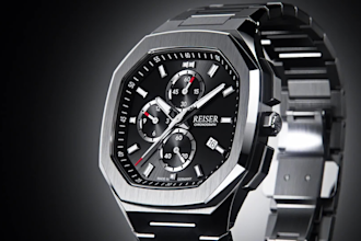 create 3d watch animation 3d wristwatch rendering design 3d watch video ads