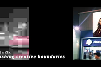 create high end cgi product ads and vfx animations