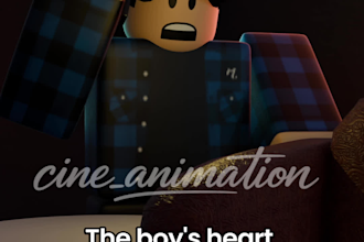 create roblox animation shorts and reels