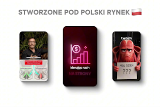 create facebook video ads in polish