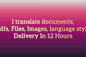 translate english to german translation in native excellence