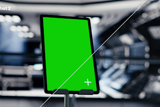 do screen replacement and motion tracking in nuke