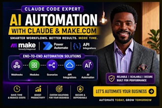 build claude cowork claude automation developer claude code make com automation